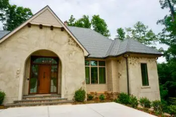 Druid Hills custom home exterior in Atlanta