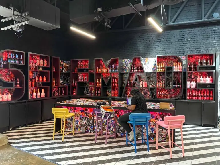 Sovereign Brands corporate showroom in Castleberry Hill Atlanta