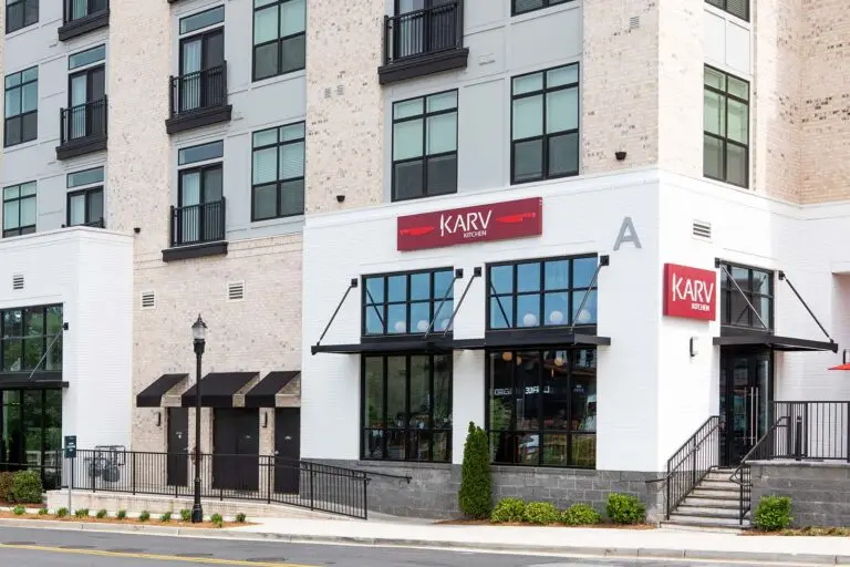 KARV Kitchen restaurant construction in Chamblee Georgia