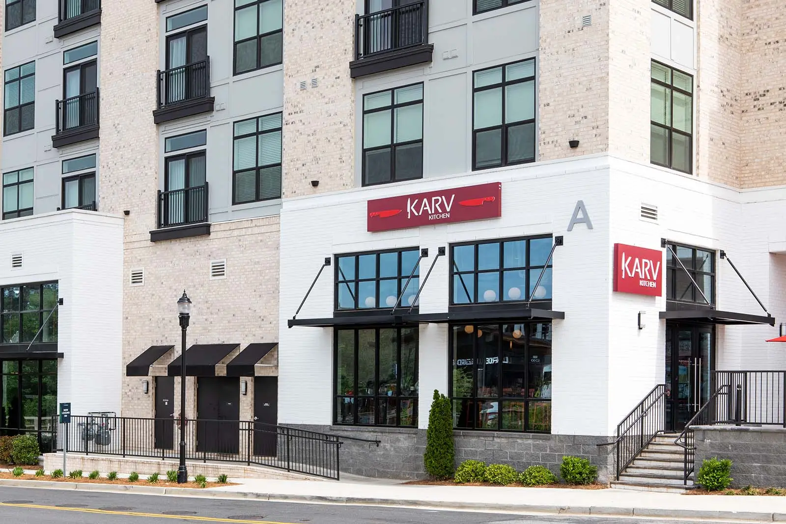 KARV Kitchen restaurant construction in Chamblee Georgia