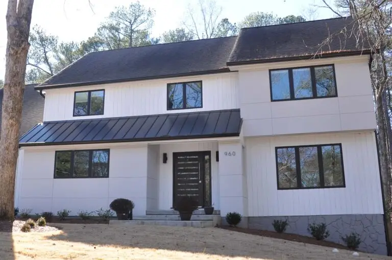Exterior of accessible whole-home renovation in Sandy Springs Georgia