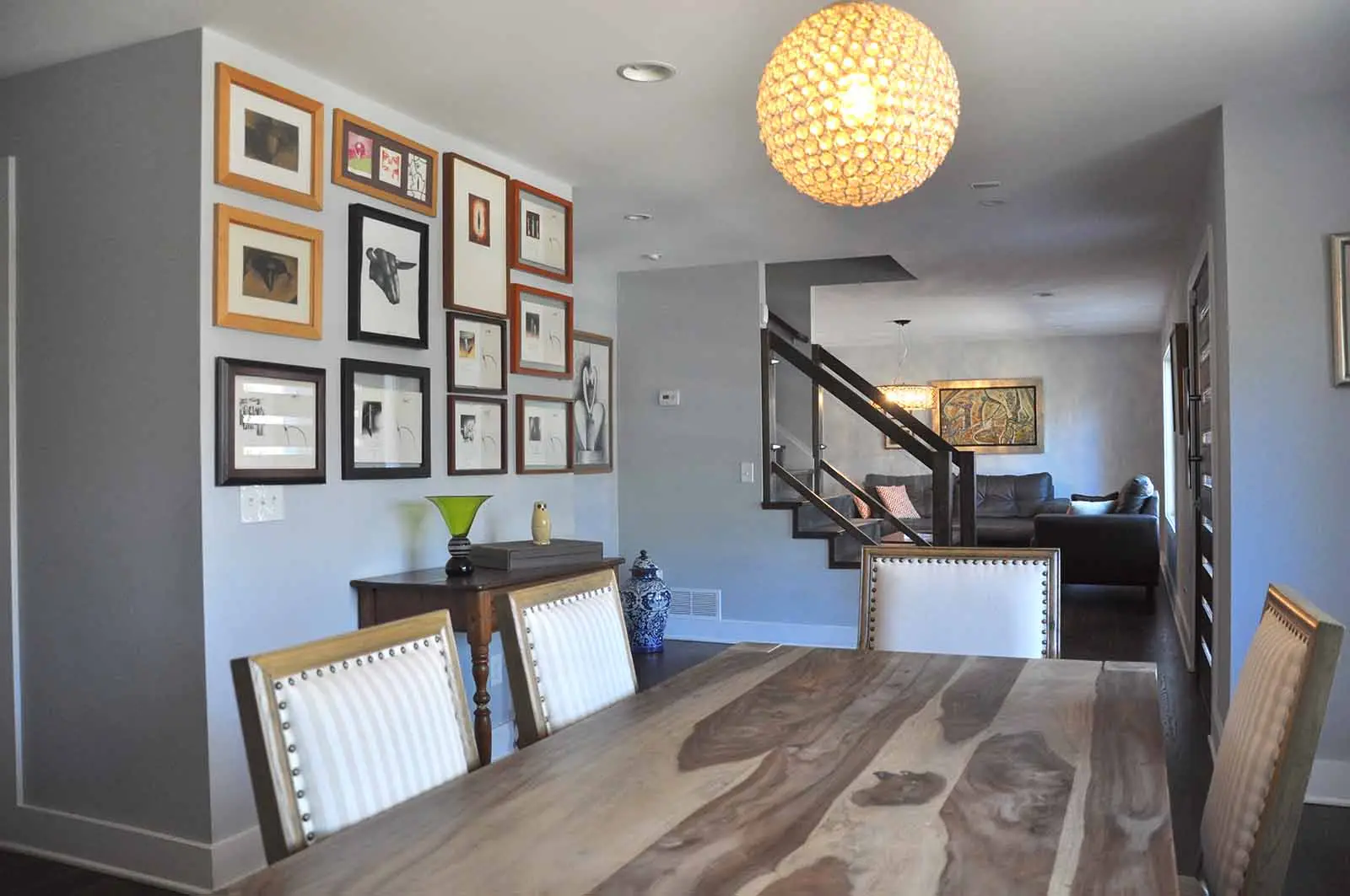Accessible Dining Room renovation in Sandy Springs residence