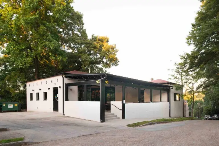 Victory Sandwich Bar exterior in Inman Park Atlanta