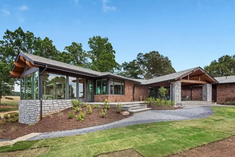 Joachim Herz House after Covington estate renovation