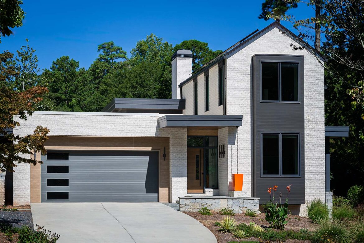 Luxury custom home built by Eco Custom Homes in Atlanta, Georgia