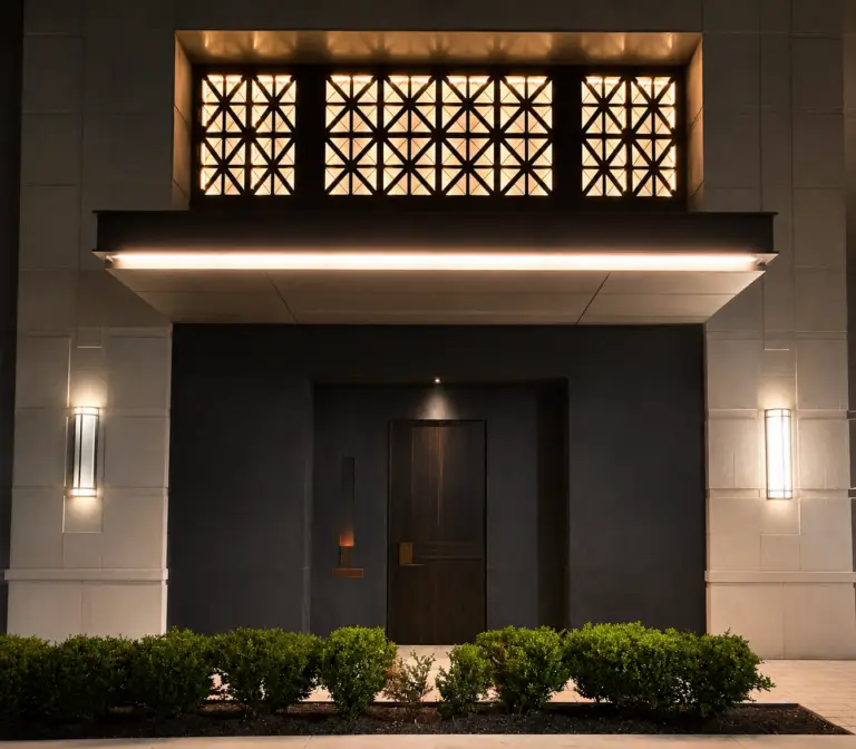Koshu Club restaurant entrance in Buckhead Atlanta